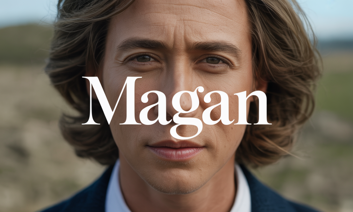 Illustration de Magan, Prénoms