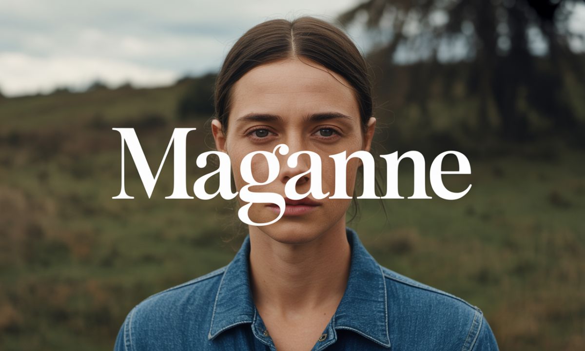 Illustration de Maganne, Prénoms