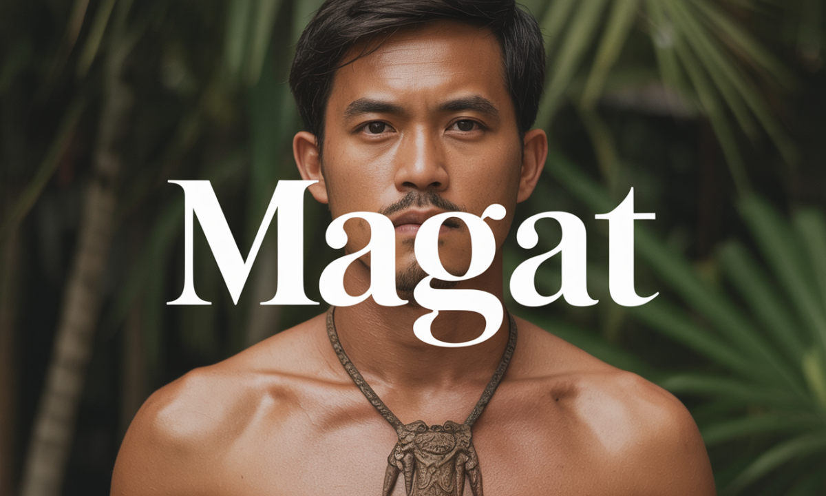 Illustration de Magat, Noms de famille