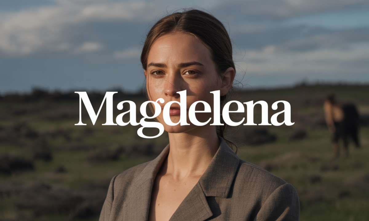 Illustration de Magdelena, Prénoms