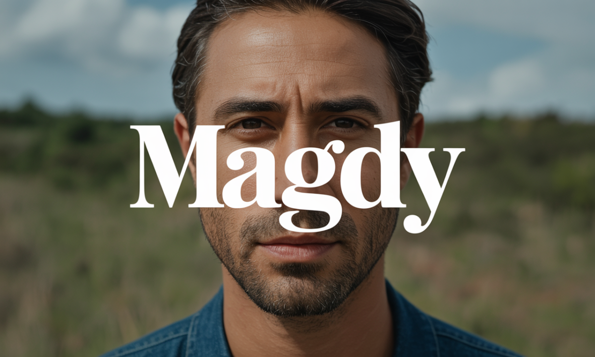 Illustration de Magdy, Prénoms