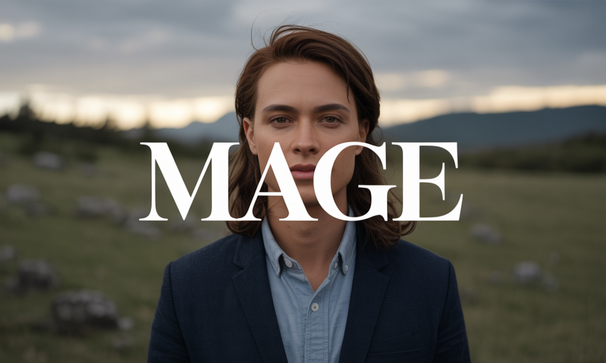 Illustration de Mage, Prénoms