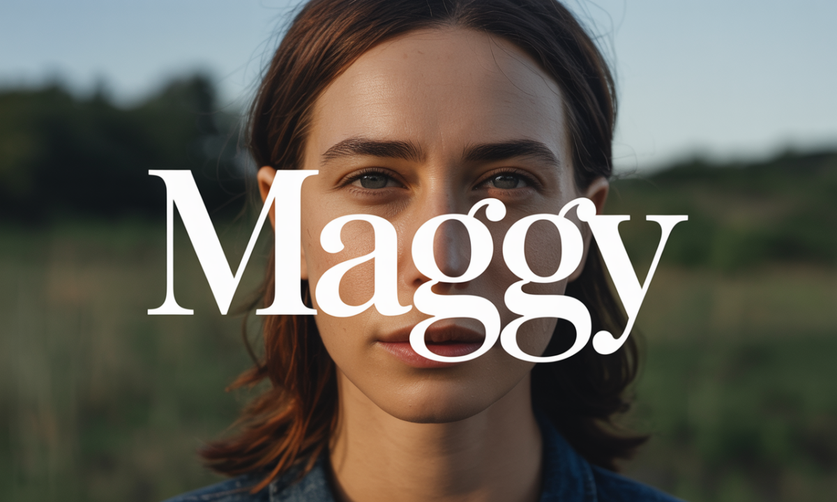 Illustration de Maggy, Prénoms