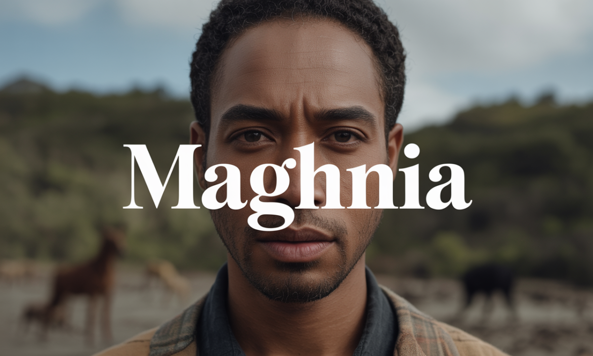 Illustration de Maghnia, Prénoms