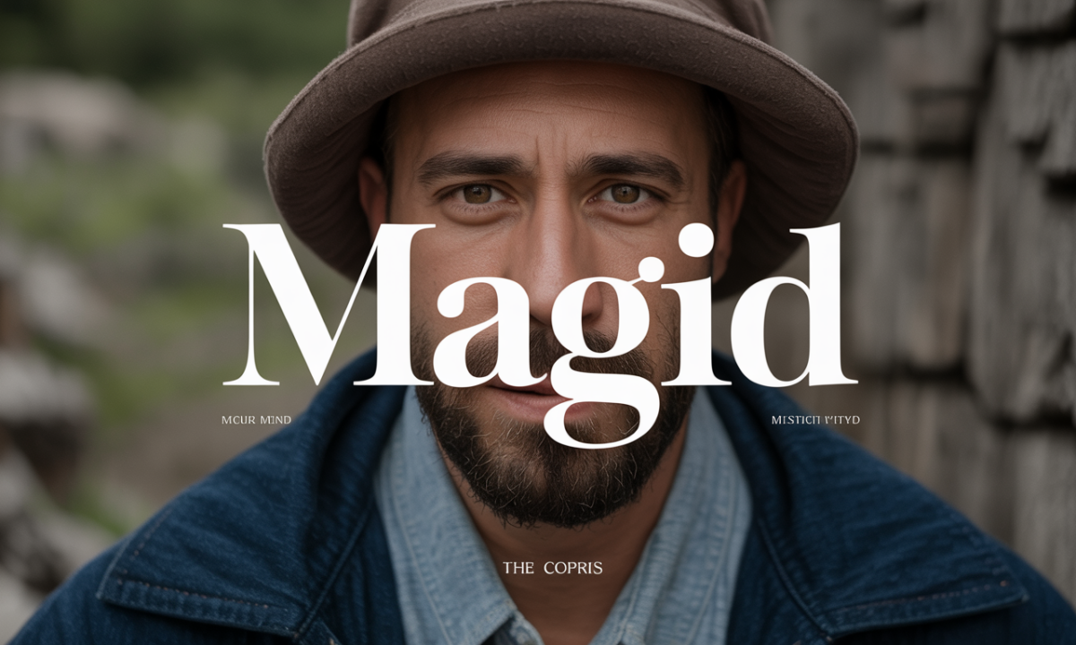 Illustration de Magid, Prénoms