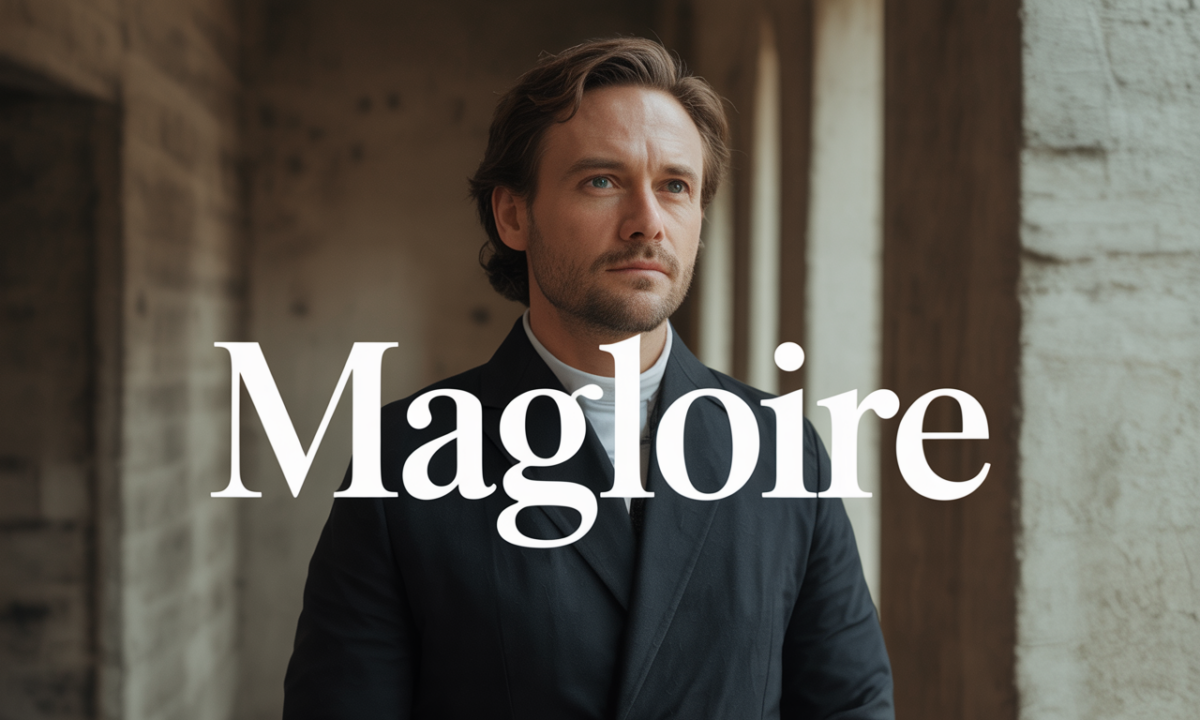 Illustration de Magloire, Noms de famille