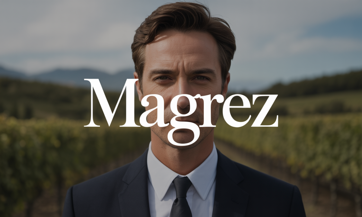 Illustration de Magrez, Noms de famille