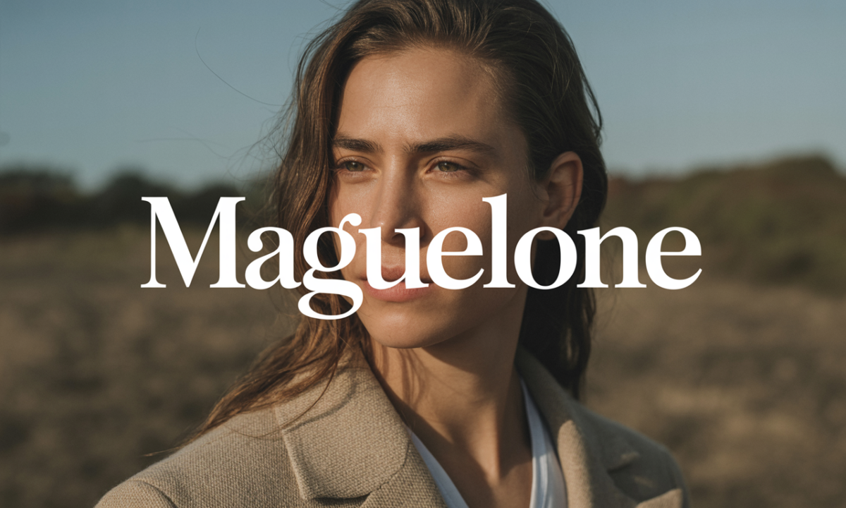 Illustration de Maguelone, Prénoms