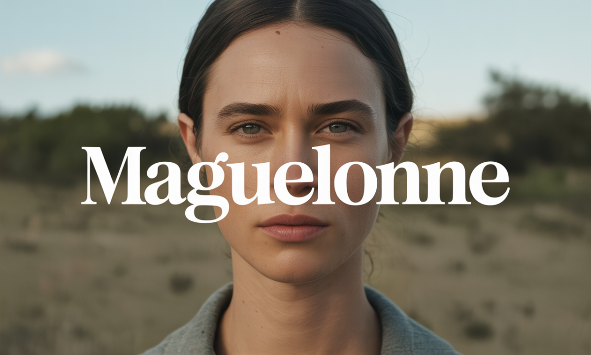 Illustration de Maguelonne, Prénoms