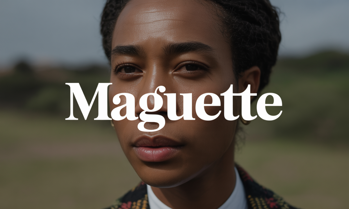 Illustration de Maguette, Prénoms