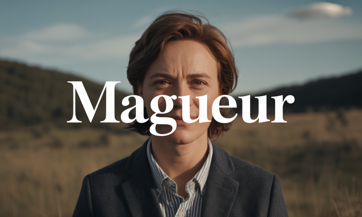 Illustration de Magueur, Noms de famille