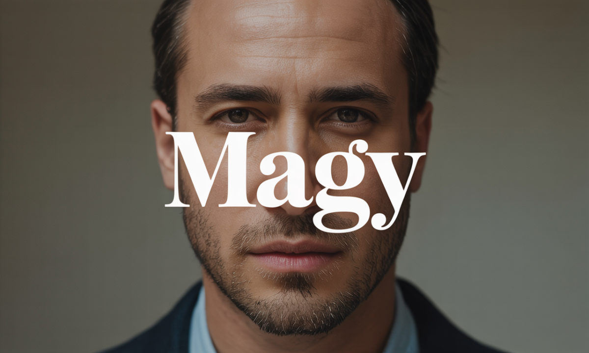 Illustration de Magy, Prénoms