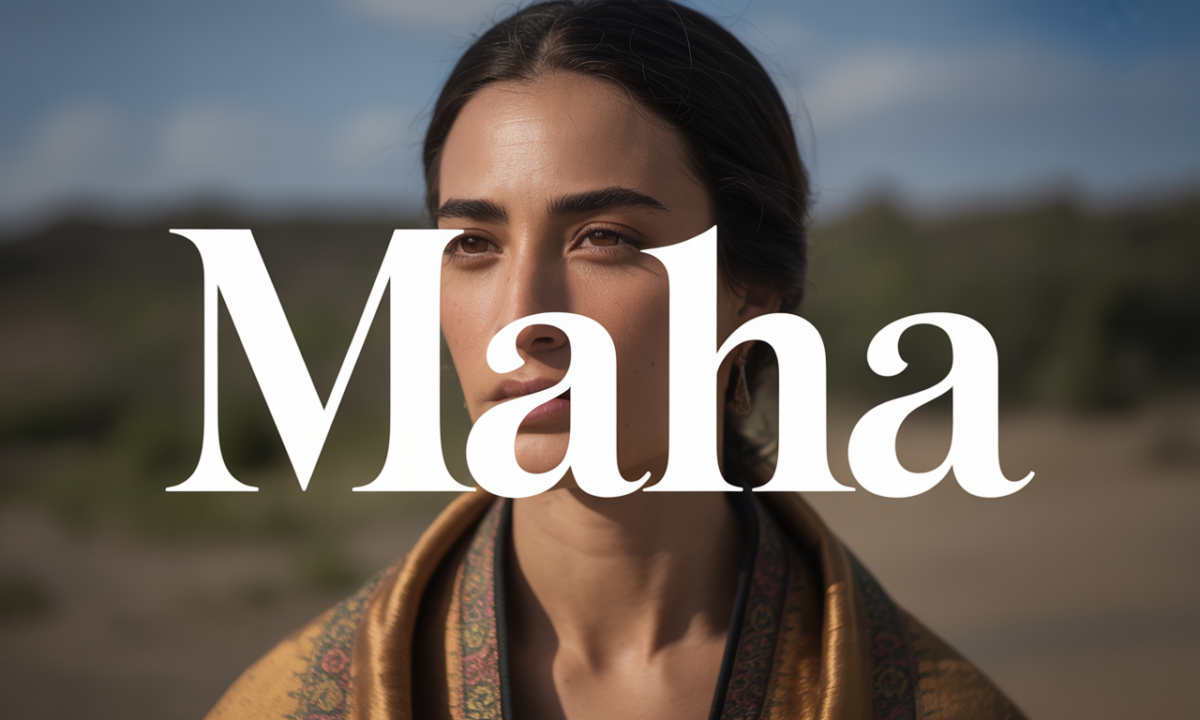 Illustration de Maha, Prénoms