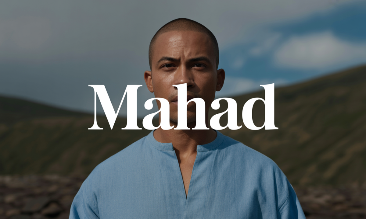 Illustration de Mahad, Prénoms