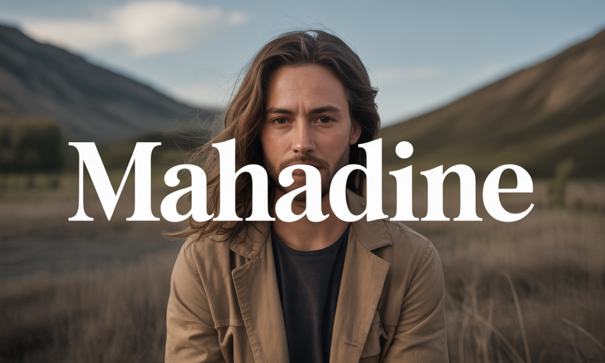 Illustration de Mahadine, Prénoms