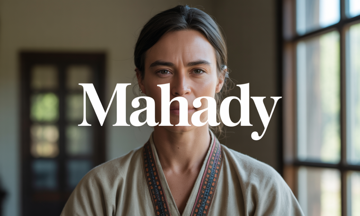 Illustration de Mahady, Prénoms