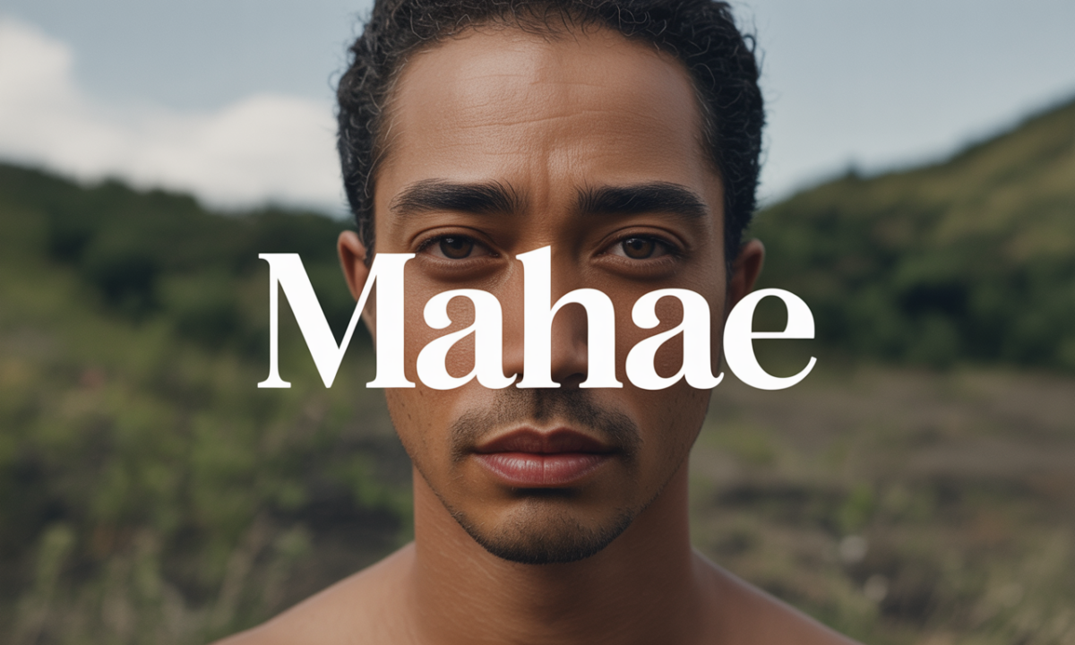 Illustration de Mahae, Prénoms