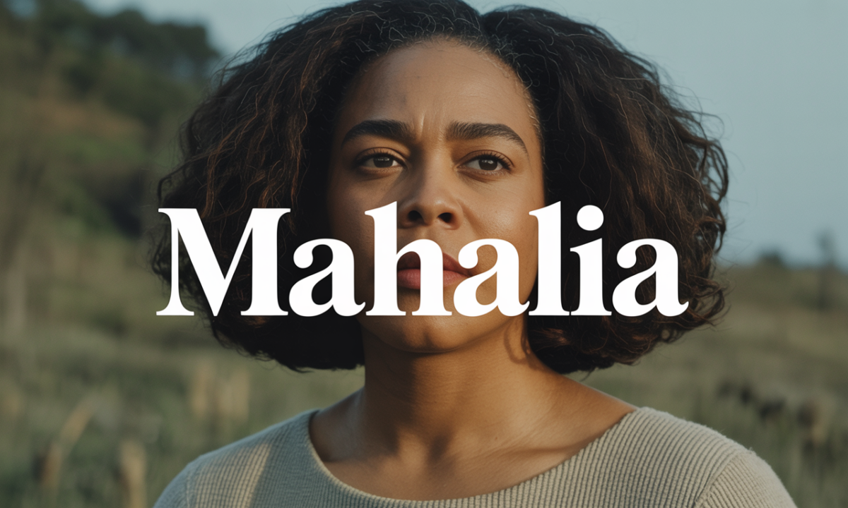 Illustration de Mahalia, Prénoms