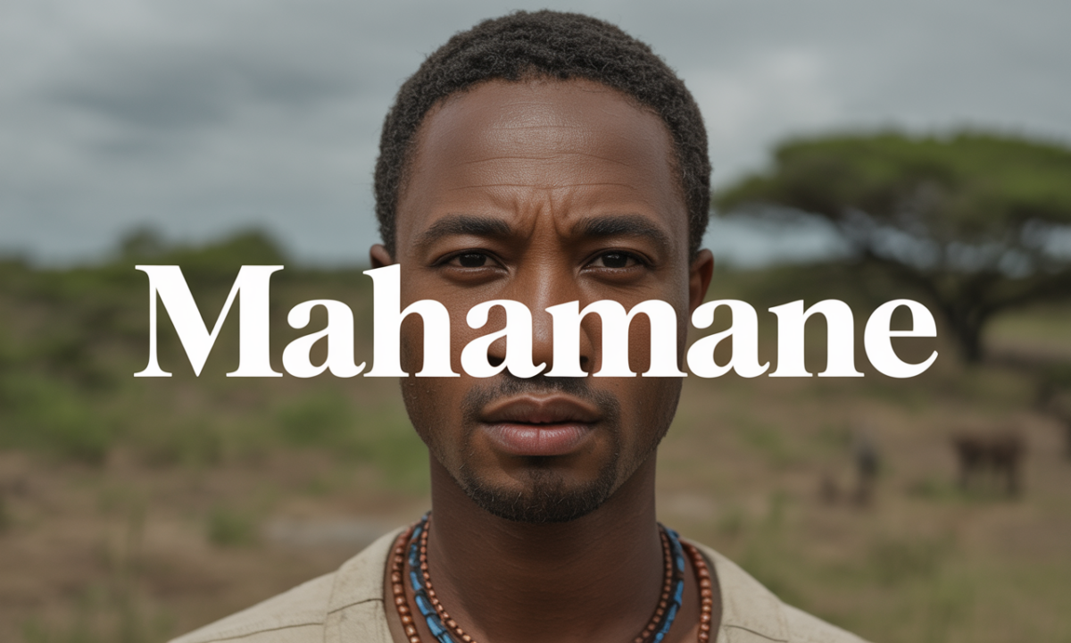 Illustration de Mahamane, Prénoms