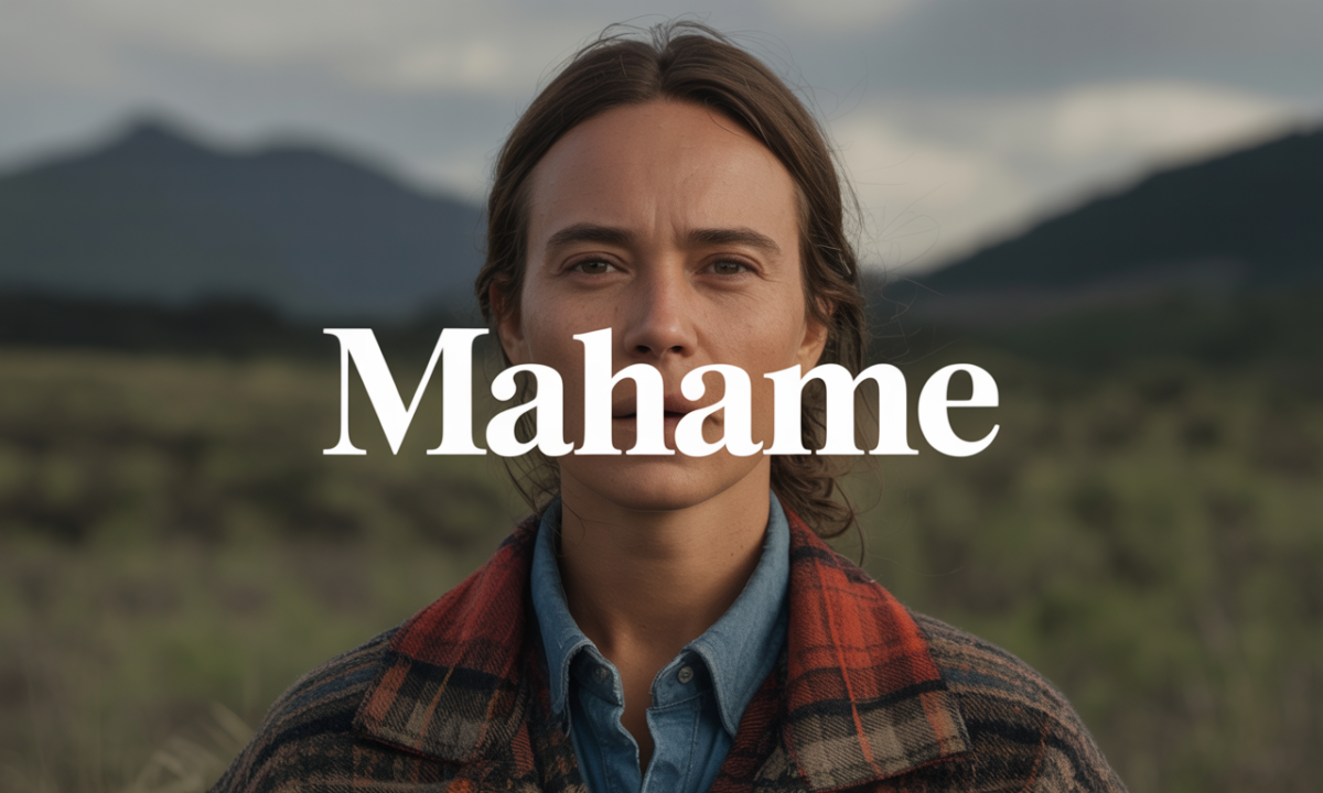 Illustration de Mahame, Prénoms