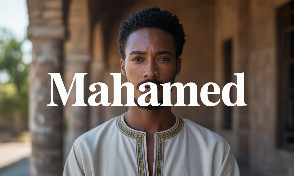 Illustration de Mahamed, Prénoms