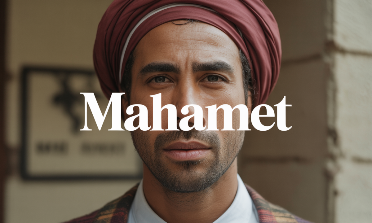 Illustration de Mahamet, Prénoms