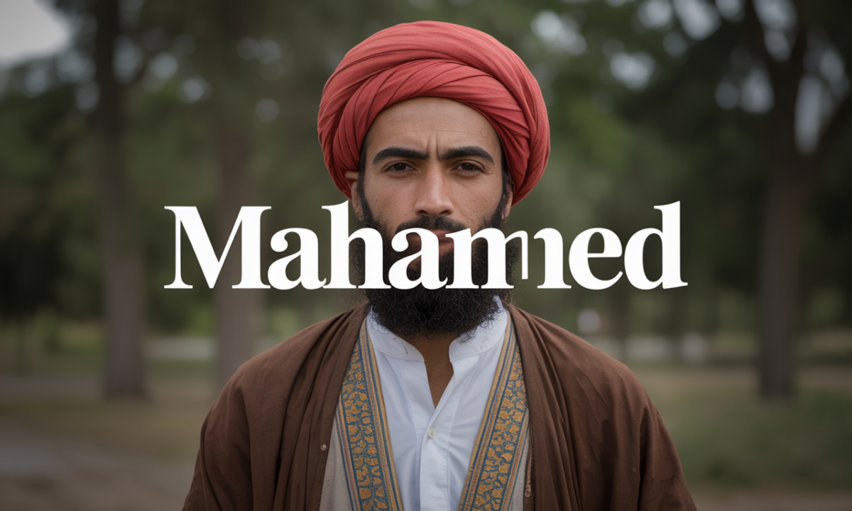 Illustration de Mahammed, Prénoms