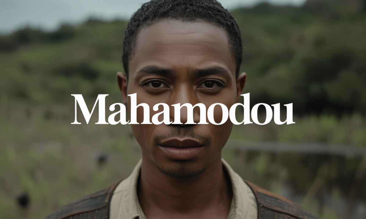 Illustration de Mahamodou, Prénoms