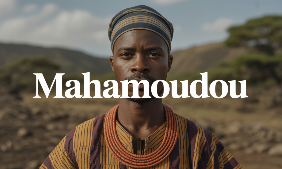 Illustration de Mahamoudou, Prénoms