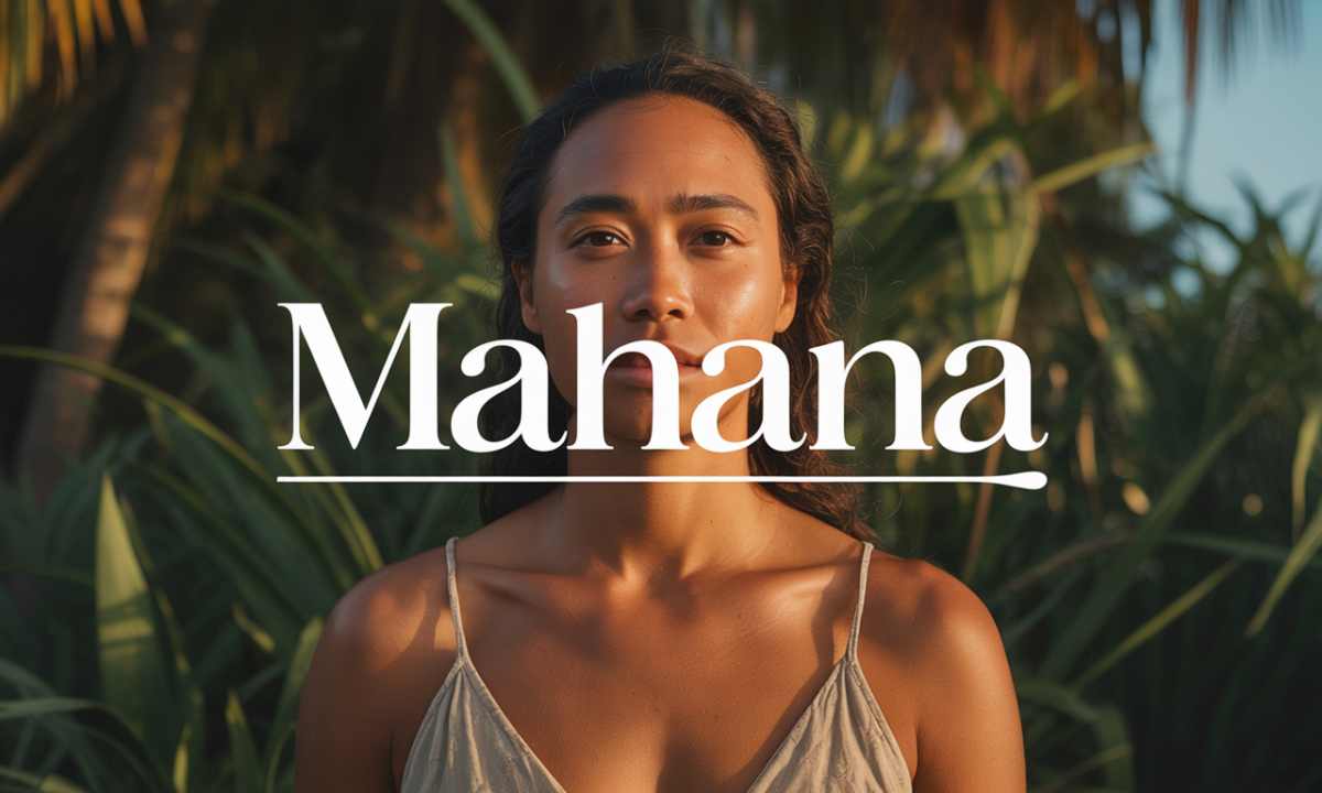 Illustration de Mahana, Prénoms