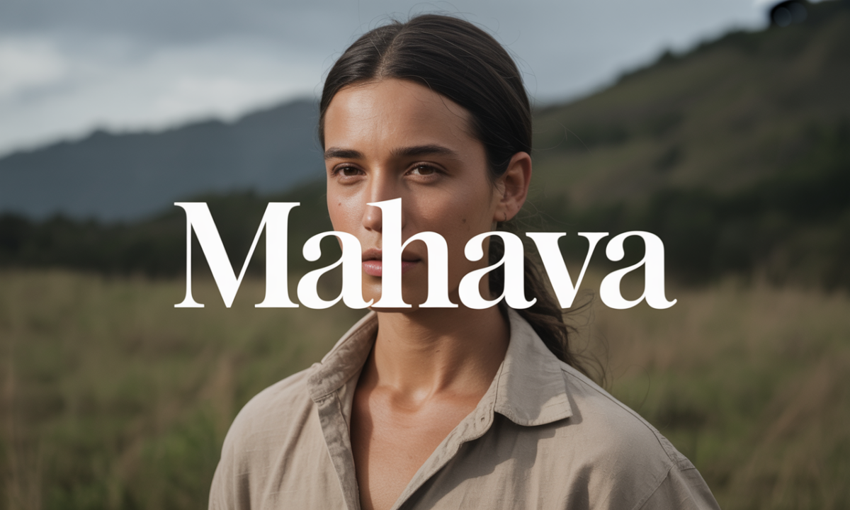 Illustration de Mahava, Prénoms