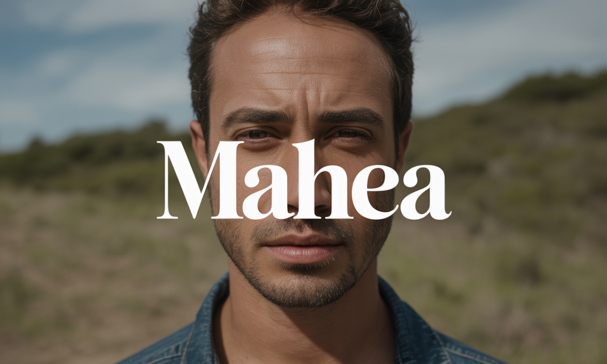 Illustration de Mahea, Prénoms