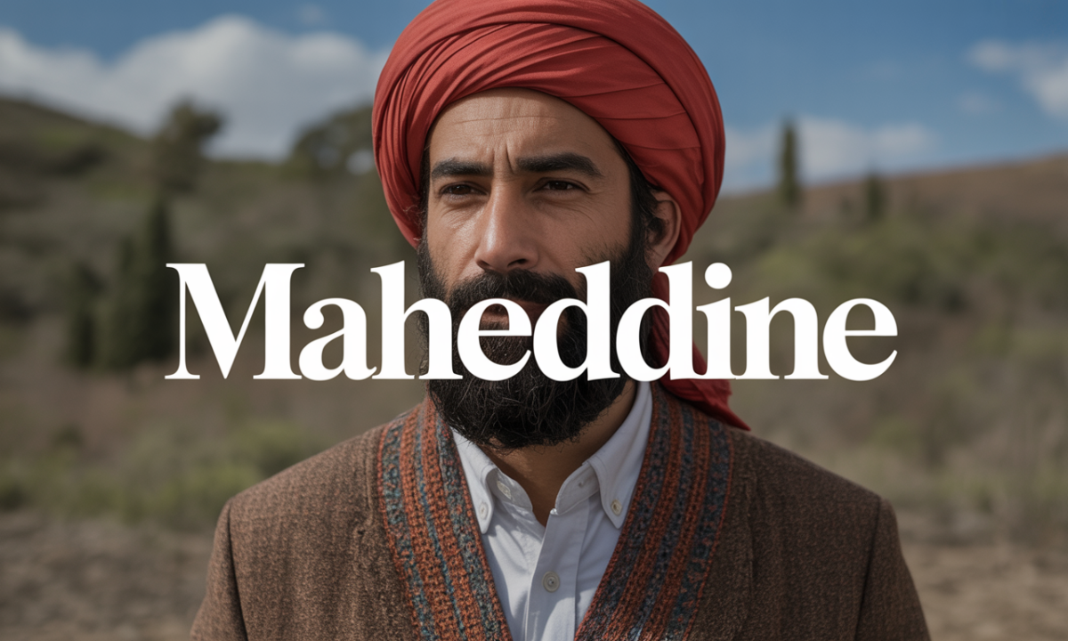 Illustration de Maheddine, Prénoms