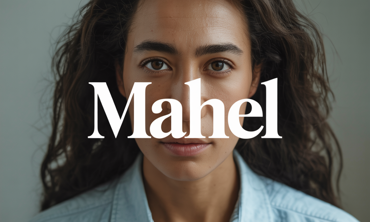 Illustration de Mahel, Prénoms