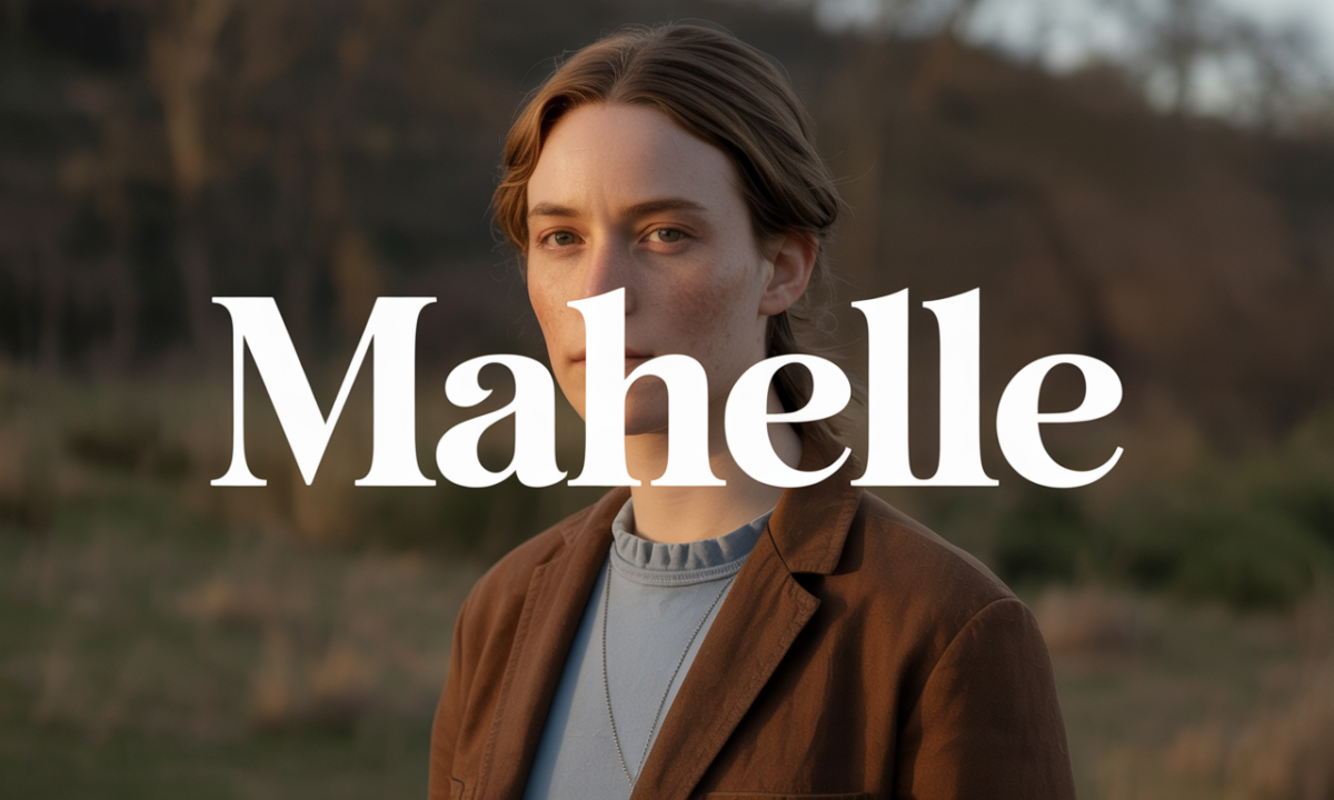 Illustration de Mahelle, Prénoms