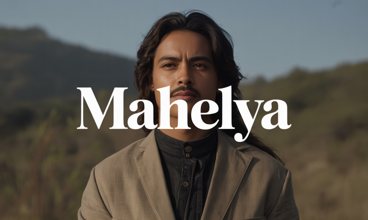 Illustration de Mahelya, Prénoms