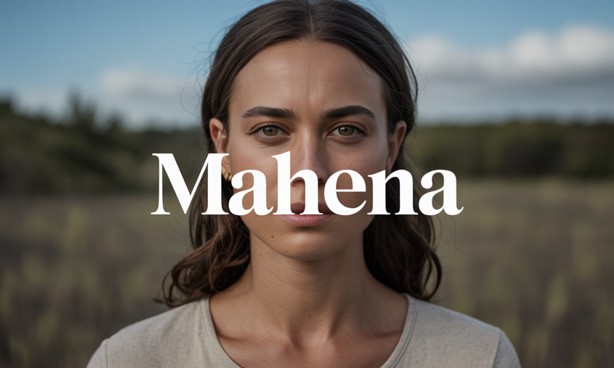 Illustration de Mahena, Prénoms