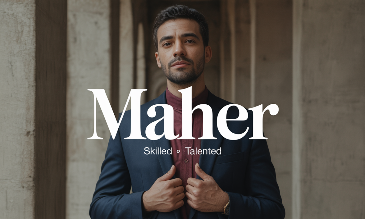 Illustration de Maher, Prénoms