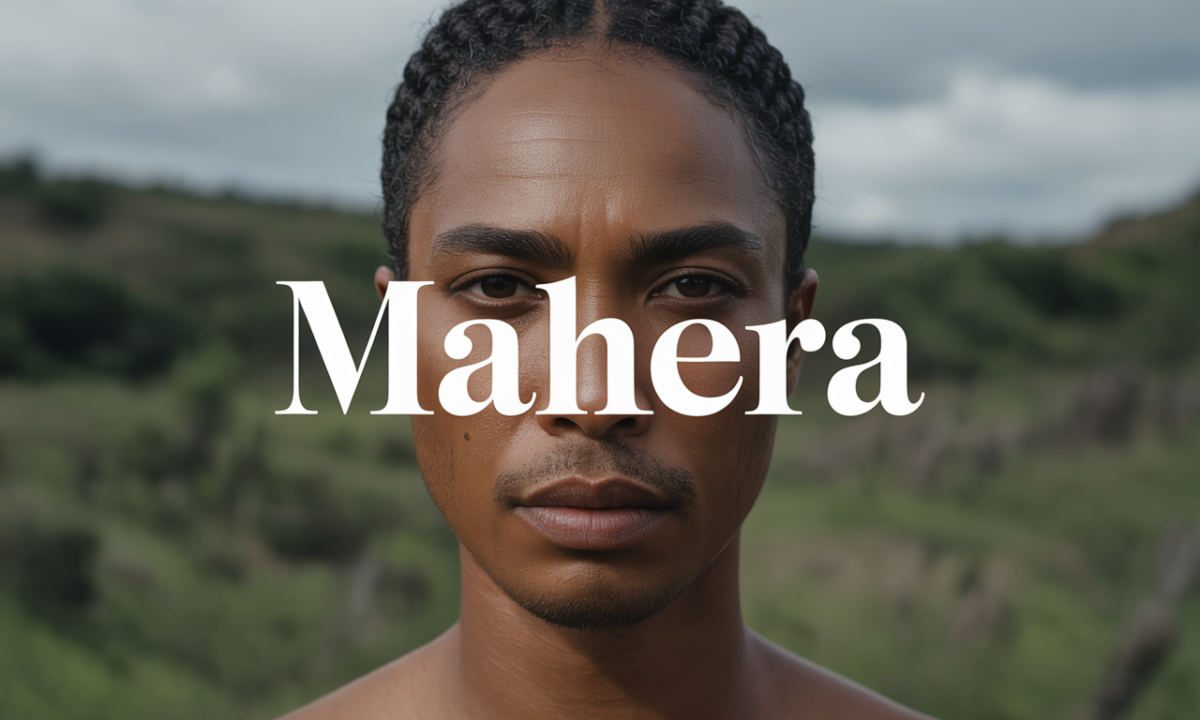 Illustration de Mahera, Prénoms