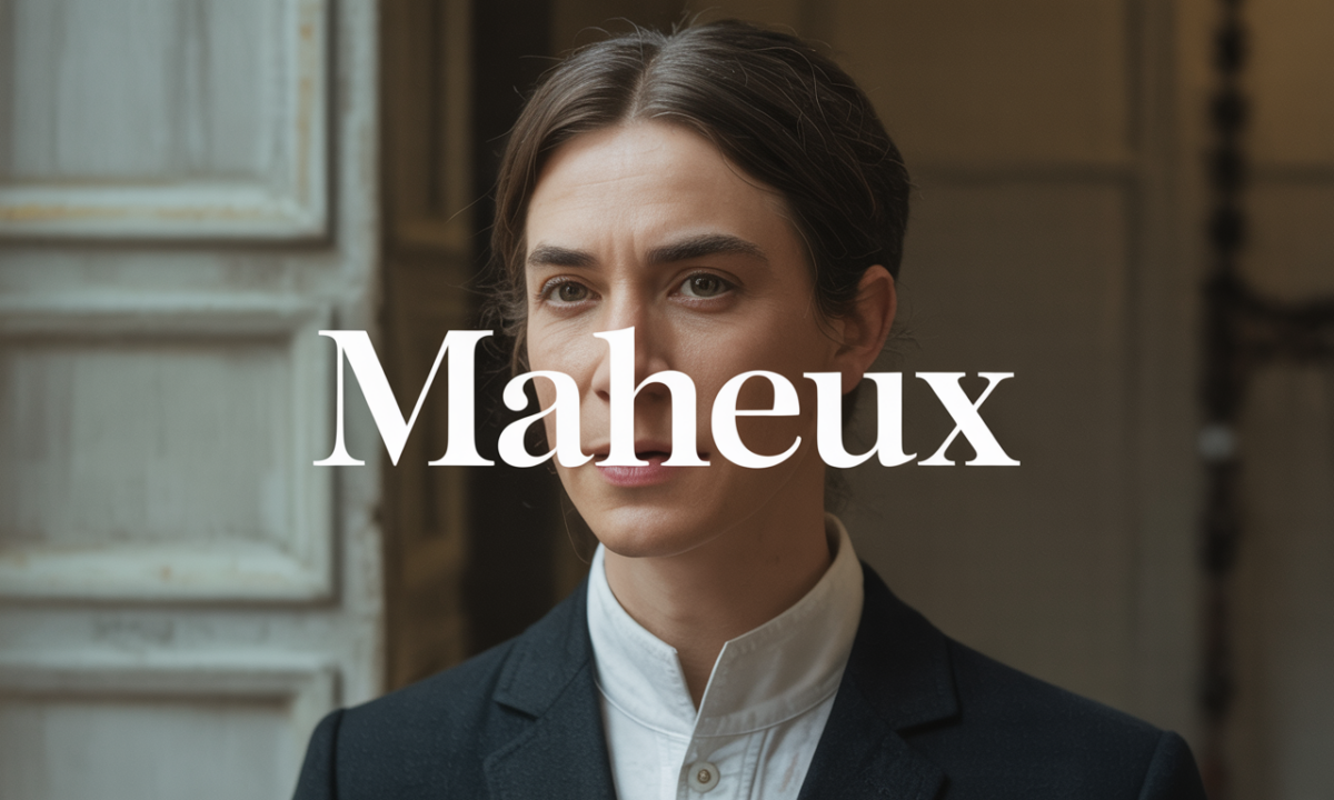 Illustration de Maheux, Noms de famille