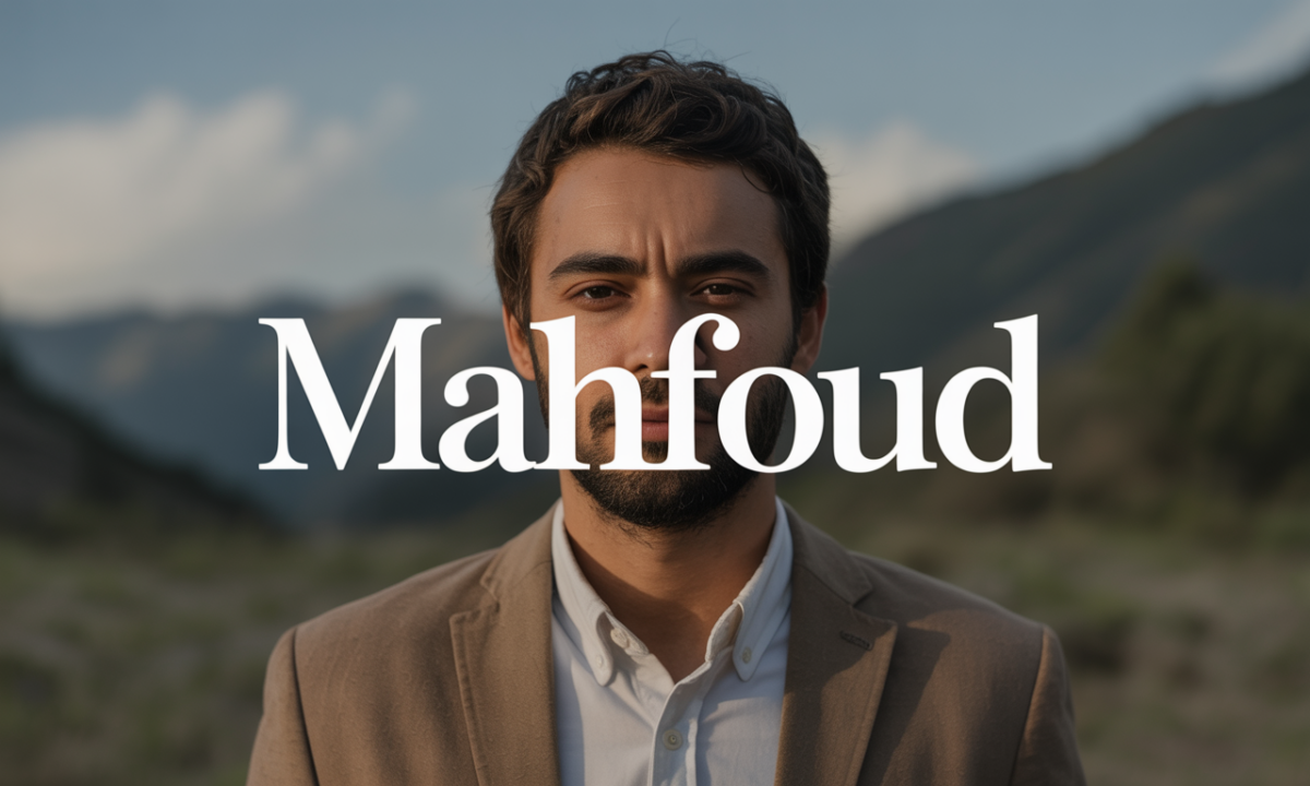 Illustration de Mahfoud, Prénoms