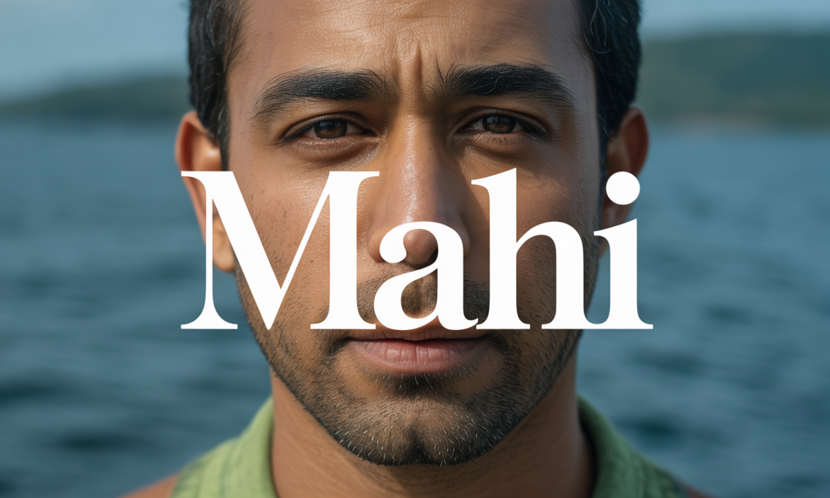 Illustration de Mahi, Prénoms