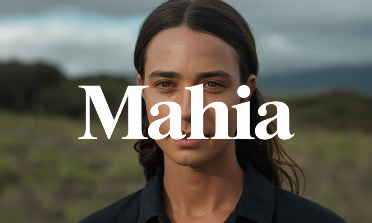 Illustration de Mahia, Prénoms