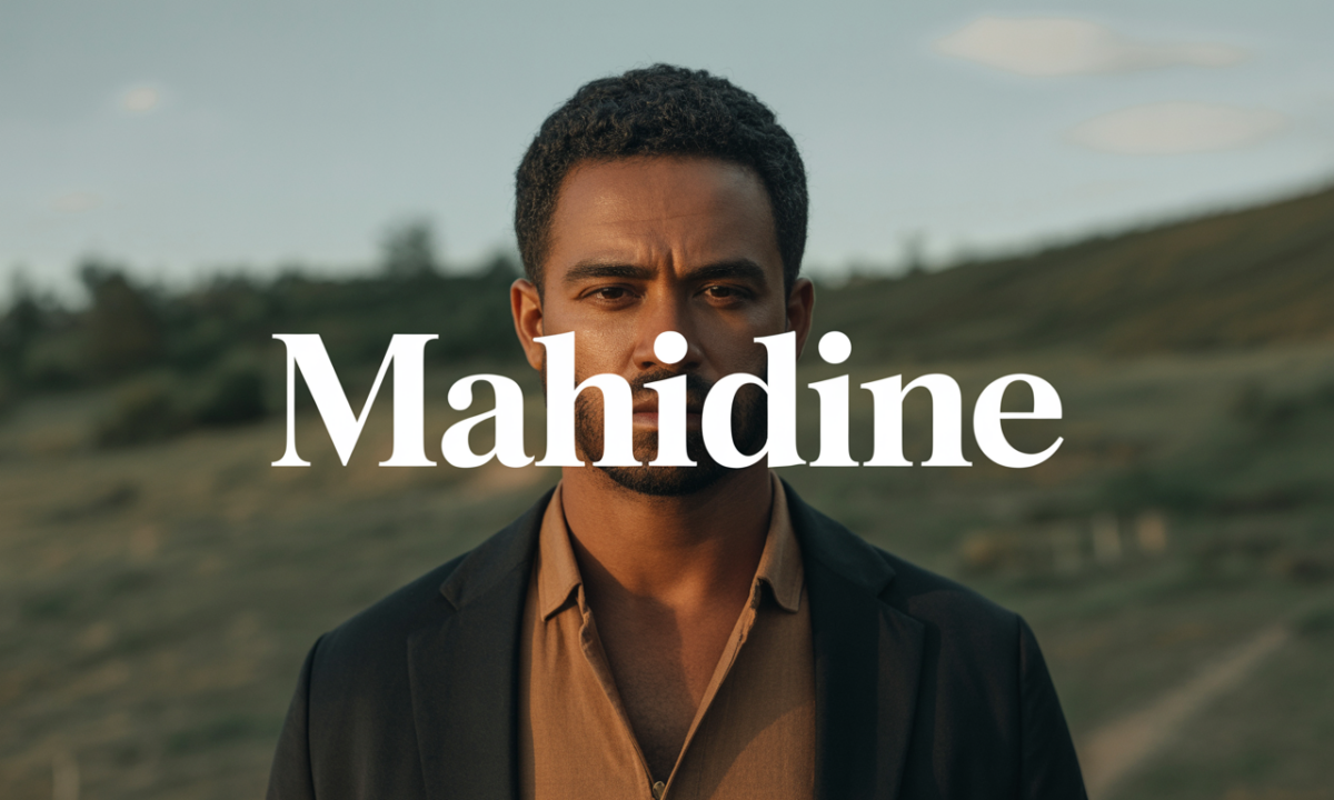 Illustration de Mahidine, Prénoms