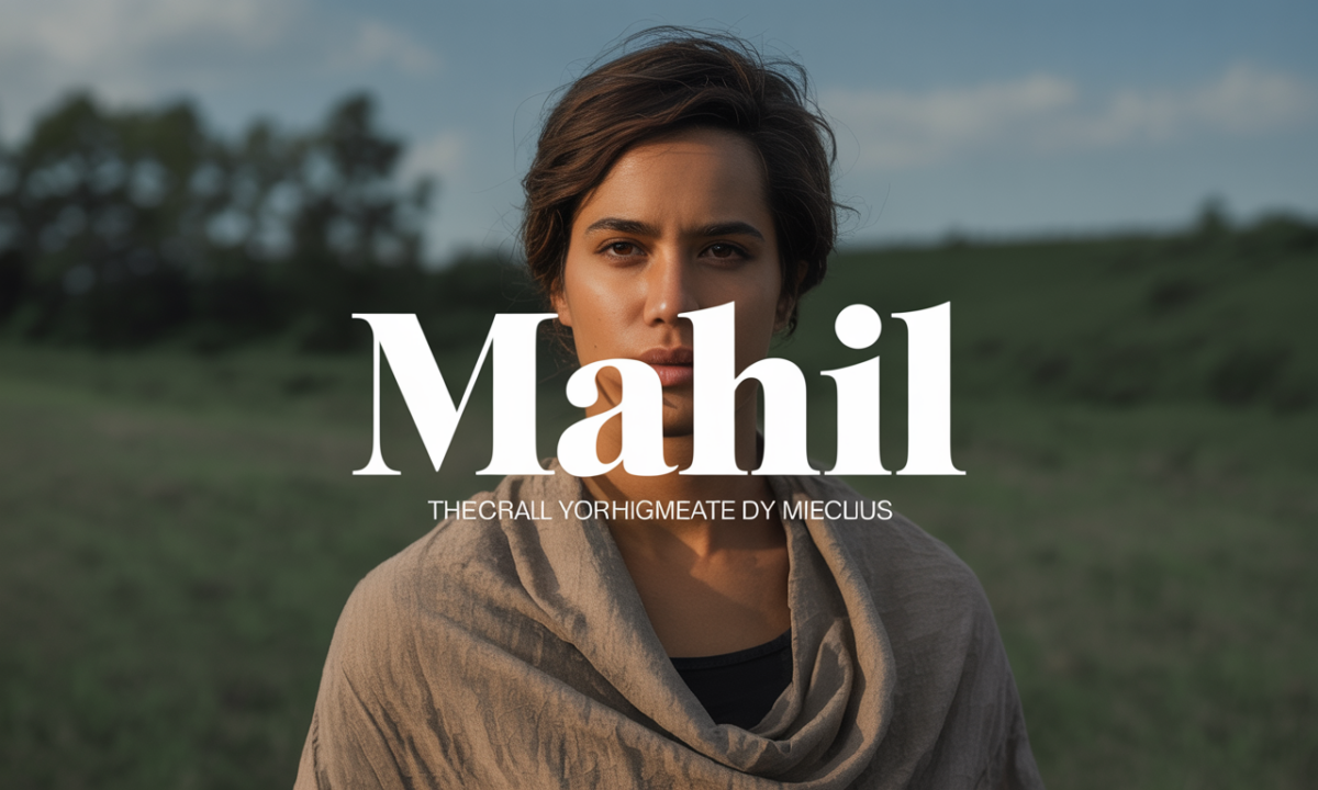 Illustration de Mahil, Prénoms