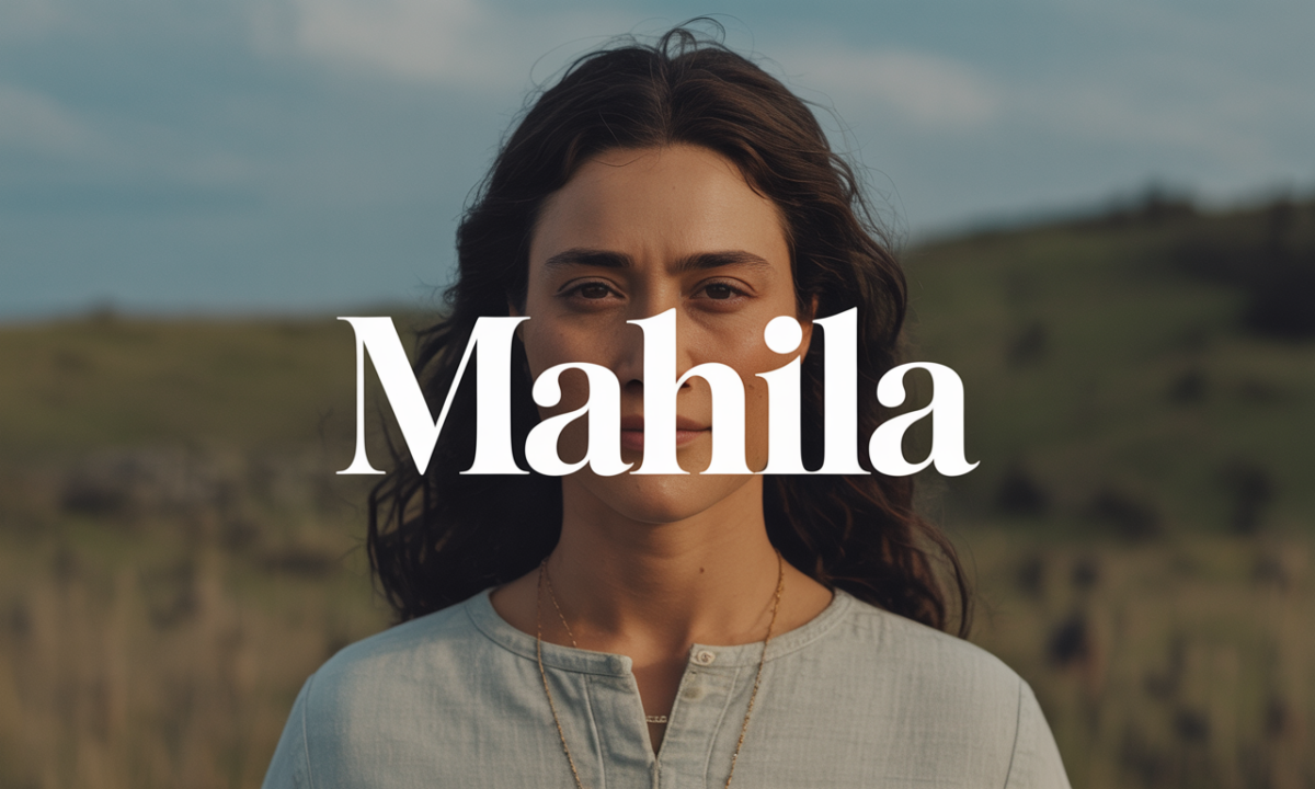 Illustration de Mahila, Prénoms