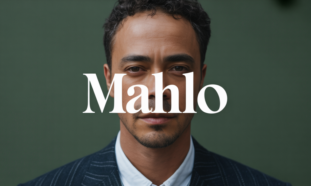 Illustration de Mahlo, Prénoms