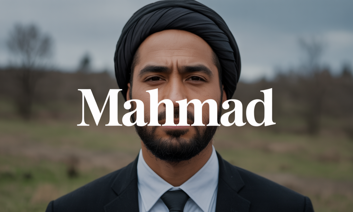 Illustration de Mahmad, Prénoms