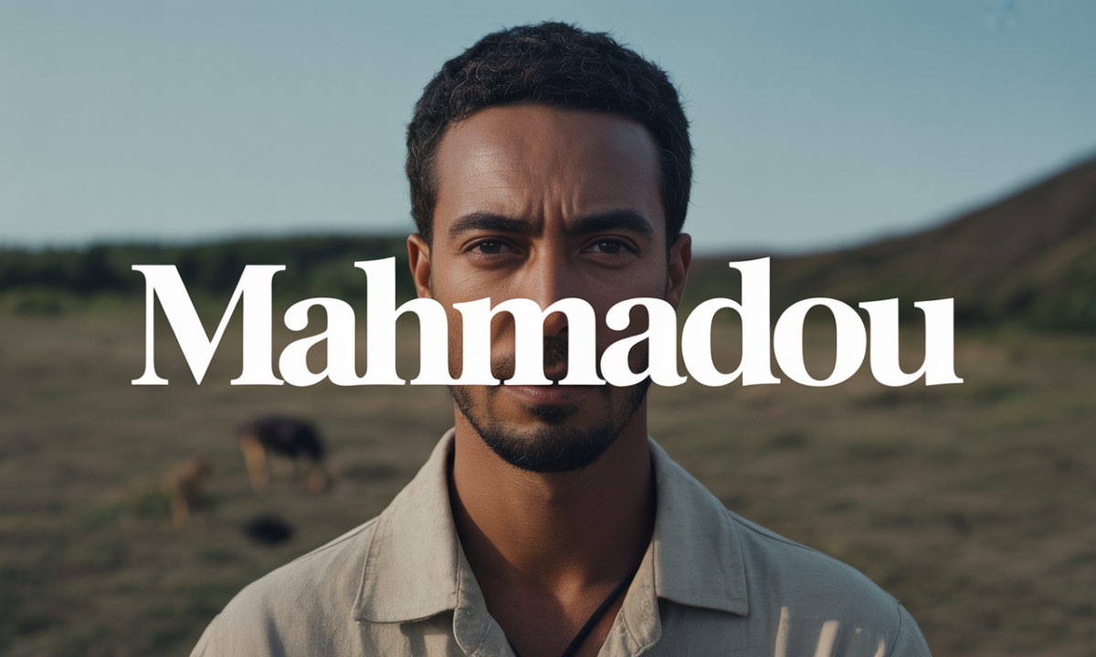 Illustration de Mahmadou, Prénoms