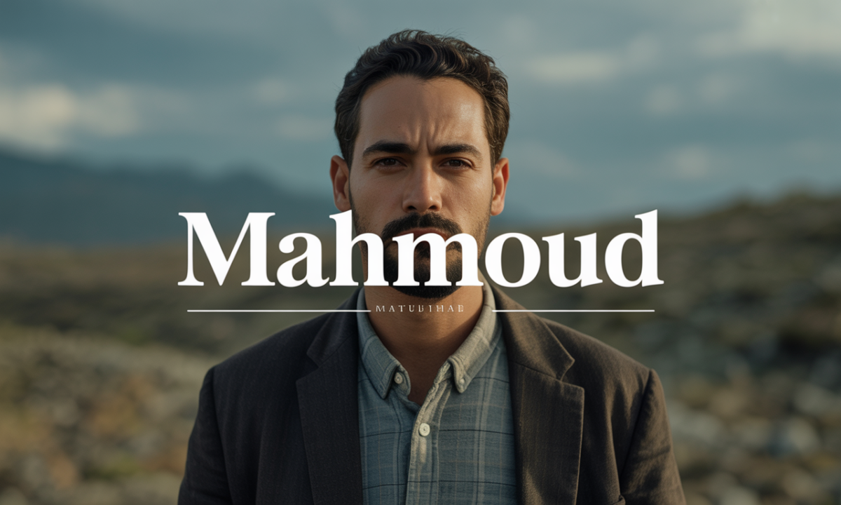 Illustration de Mahmoud, Prénoms